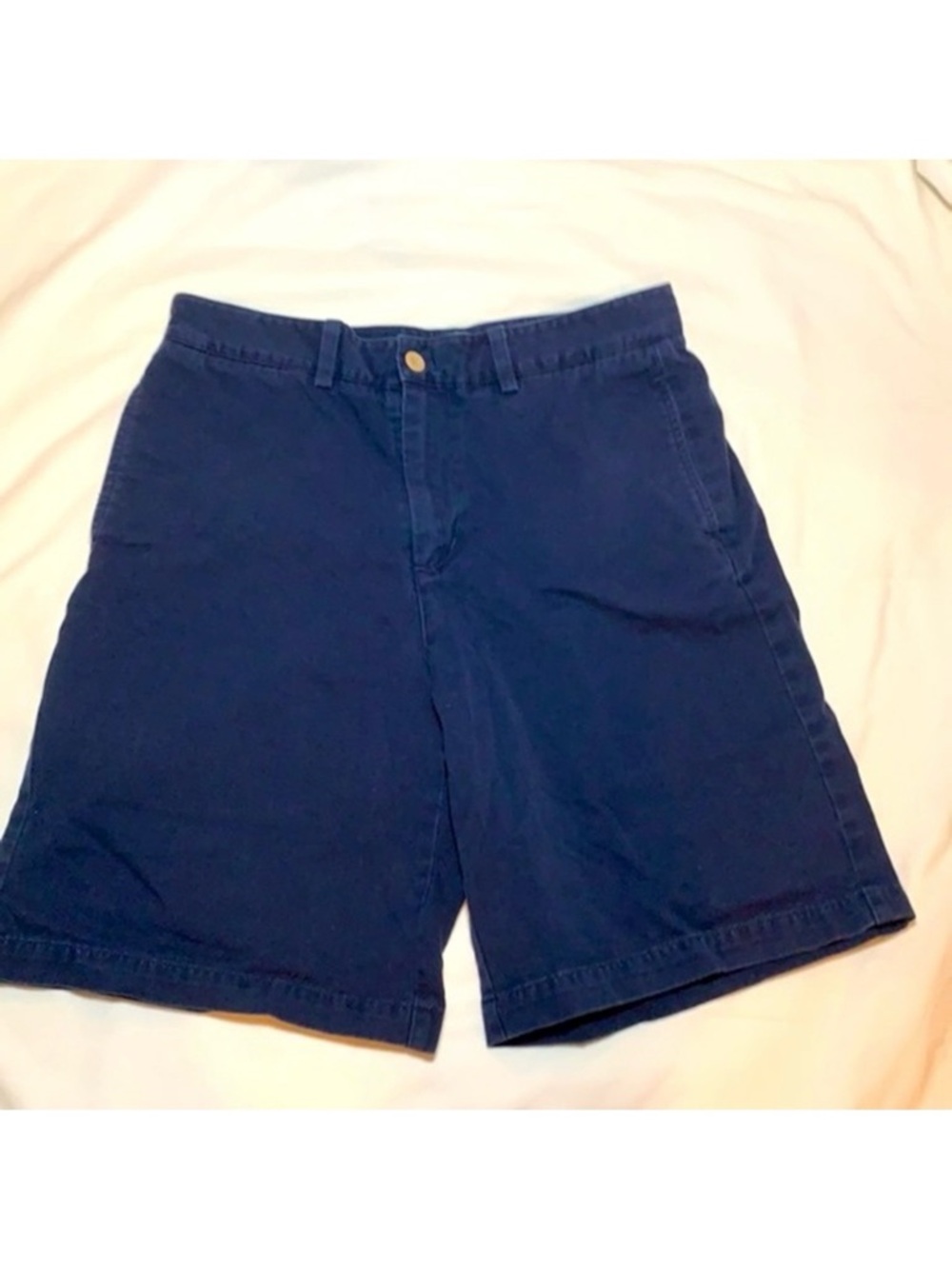 Vineyard Vines Navy Boys Shorts Size 20